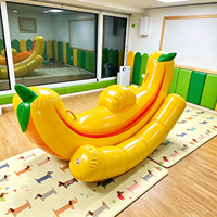 Ensemble de jeu gonflable en PVC pour activités de groupe, canapé pour enfants, équipement de jeu pour activités de groupe en extérieur et en intérieur, château
