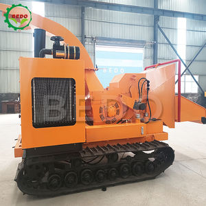 Máquina trituradora de ramas de <span class=keywords><strong>sauce</strong></span> móvil grande Trituradora especial para granjas forestales usando - Product Image 5