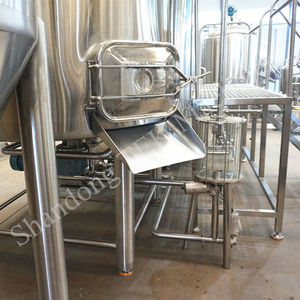 Equipo de microcervecería DE FÁBRICA DE China, calefacción de vapor, sistema completo de elaboración de cerveza de 1000L para Cervecería Chile - Product Image 3