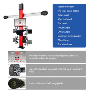 Máy Căn Chỉnh Bánh Xe Tải 3D Để Bán - Product Image 6