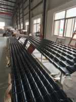 Tuiles de toit imperméables en résine synthétique PVC ASA pour hôtel, appartement, complexe hôtelier, hutte, plage moderne Taier 2025
