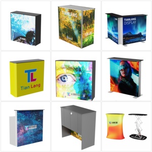 Fabricación de exhibidores de mesa SEG, fabricante de exhibidores para exposiciones, fabricante de cajas de luz de marca privada, mayorista, fabricantes de mesas con soluciones personalizadas - Product Image 1