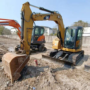 Offre Spéciale : Mini-Excavatrice sur Chenilles Hydraulique 8 Tonnes Cat 308D, Moteur Japonais 90% Neuf, Bien Entretenu, Modèle 308 - Product Image 5