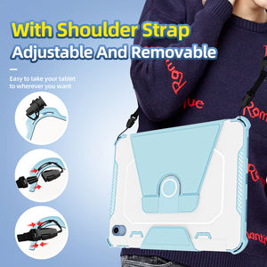 Étui de protection magnétique en cuir pour tablette iPad 10e génération 10,9 pouces 2022, étui antichoc avec fonction de veille/réveil - Product Image 5