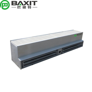 Baxit Industrial Air Curtain <b>Fan</b> 6M Height Aluminum Alloy Axial <b>Fan</b> Electric Power Button Control <b>Silver</b> Color - Product Image 5