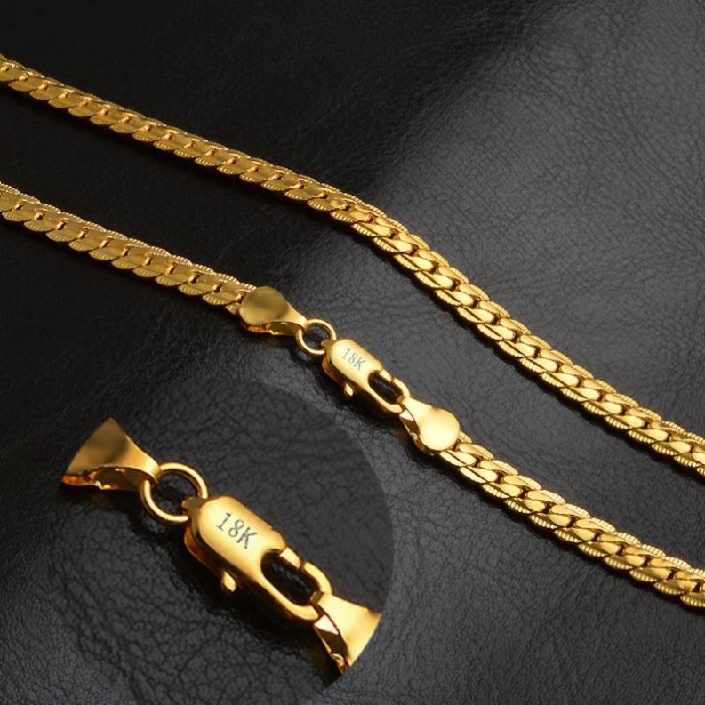 Factory Price 18KGP Necklaces Wholesale Customizable