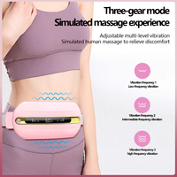 Nouveaux produits 2027 : Ceinture chauffante électrique sans fil à 6 modes de chaleur et 6 modes de massage, chauffe rapide en 3 secondes, grande ceinture abdominale pour soulager les douleurs menstruelles et dorsales