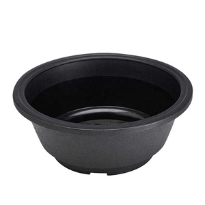 Macetas Coreanas para <span class=keywords><strong>Suculentas</strong></span> de Varios Tamaños, Macetas Redondas y Gruesas, Macetas Combinadas con Diseño de Tronco Viejo, Macetas de Plástico para Plantas Verdes y Flores - Product Image 4