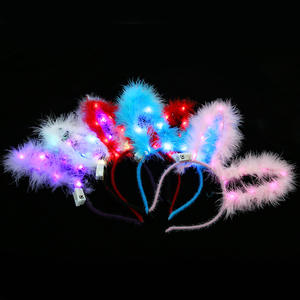 Partei liefert Blinkende LED bunny ohr stirnband HH-0062 - Product Image 1