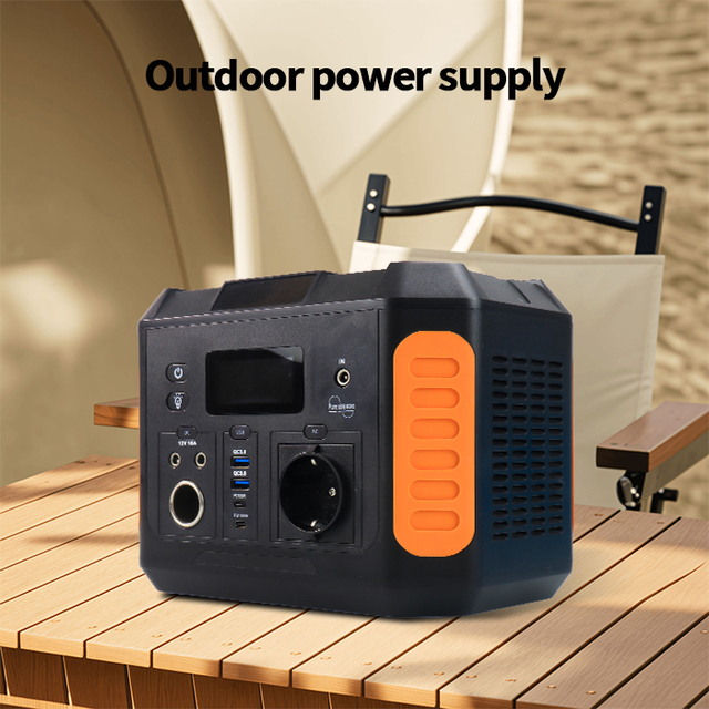 1000W Solar Power Station 799.2Wh Portable Power Station Solar Generator Built-In Lifepo4 Cell