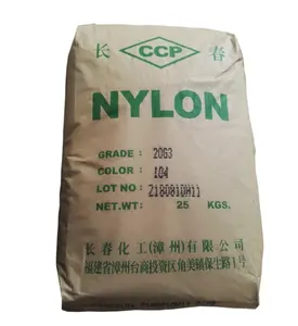 PA66 Trinh Nữ 15% sợi thủy tinh gia cố vật liệu composite Polyamide viên Nhựa PA66