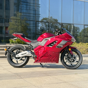 Motocicleta de Carreras de Alta Calidad con Motor Central de 5000 W, Batería de Litio de 72 V, 130 km/h, Jiangsu, China - Product Image 3