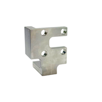 Support en acier inoxydable usiné CNC, couleur argent, pour équipement semi-conducteur - Ballwey certifié ISO9001, OEM personnalisé