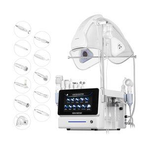 Salon 11 in 1 Blackhead Removal Face Cleaning Skin Care Oxygen Dome Hydra Beauty Facial Machine - Product Image 5