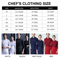 Ensemble d'uniformes de chef pour enfant, vente en gros, veste d'uniforme de chef à manches longues, 1 photo, cuisine, cuisine, manteau de chef écologique, manteau de finition pour ami