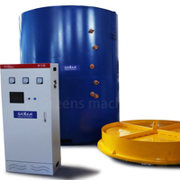 Nouveau/utilisé four de trempe de recuit électrique brillant pour acier à haute ou faible teneur en carbone