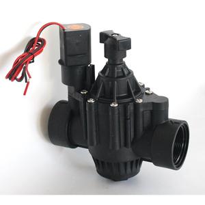 Válvula Solenoide Zanchen de 1.5 Pulgadas, 12V CC, para Sistema de Riego con Control de Flujo Unidireccional, Cuerpo de Plástico - Product Image 2