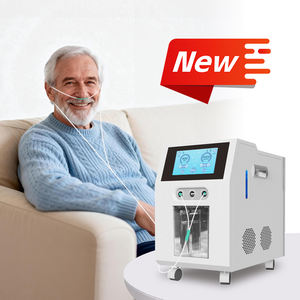 Inalatore di <span class=keywords><strong>Idrogeno</strong></span> a Gas Marrone 3000ml Nuovo Design 2026 con Massaggiatore Oculare - Product Image 1