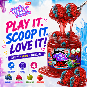 Bonbons interactifs fantaisie en gelée, extensibles, collants et fondants, vente en gros pour fournitures de fête et cadeaux - Product Image 1