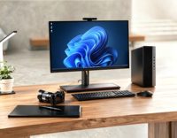 Ordinateur de bureau Barebone SFF ProDesk 600 G3 SFF 7ème génération, propre, sans rayures, grade A, testé, fonctionnel