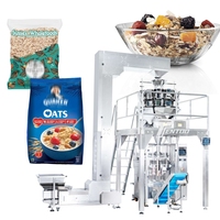 Máquina empacadora de frutas secas de gránulos automática Vertical multifunción de gran oferta