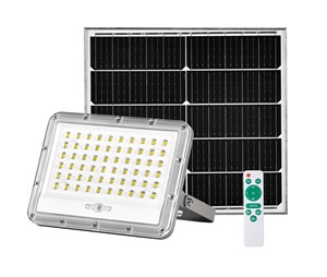 Ttg003 thiết kế mới ngoài trời IP66 không thấm nước SMD LED năng lượng mặt trời đèn pha cho vườn đường chiếu sáng độ sáng cao - Product Image 1