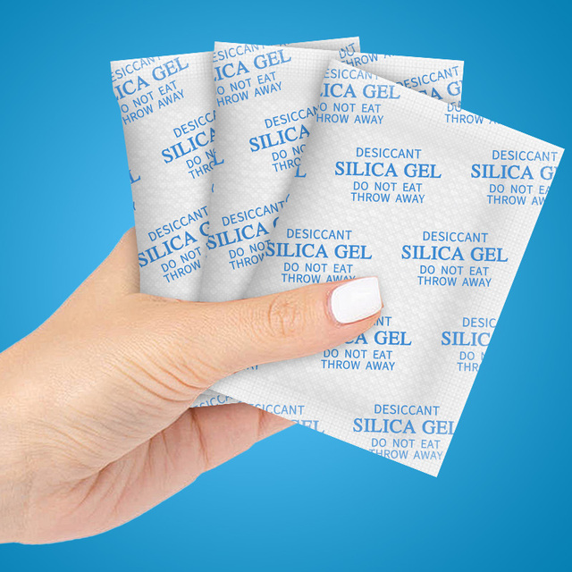 Customize Silica Gel Desiccant Pack Food Grade 1g 2g 5g 10g 20g 50g Silica Gel Desiccant