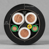 Cable de Conexión para Minería SHD-GC |   15kV 3x4/0 AWG |   Cable de Alimentación de Alta Resistencia EPR/CPE para Minería a Cielo Abierto y Excavadoras en Ecuador