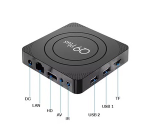 CY001, X96 Mini X96Q Pro TV Box avec Android 10.0 BTV 13 M3U IPTV 4K 3D Smart IPTV 4K UHD 2.4G 5G WiFi 3G Réseau Décodeur TV - Product Image 3
