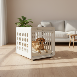 <span class=keywords><strong>Jaula</strong></span> Metálica Premium para Perros, <span class=keywords><strong>Jaula</strong></span> de Acero para Mascotas, Diseño Antiescape Duradero, Incluye Cojín Confortable - Product Image 3
