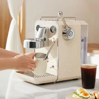 Nouveau Smart 1700W 15bar Mini professionnel Portable maison italienne semi-automatique cafetière Machine à expresso