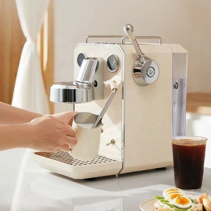 Máy pha cà phê <span class=keywords><strong>Espresso</strong></span> bán tự động mini chuyên nghiệp gia đình kiểu Ý <span class=keywords><strong>New</strong></span> Smart 1700W 15bar - Product Image 3