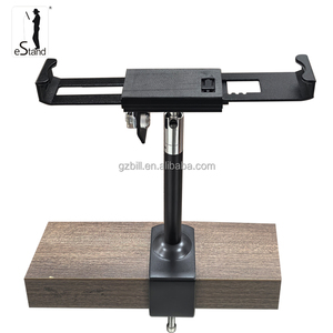 Support de bureau réglable EStand pour tablettes Apple, Samsung, Huawei, <span class=keywords><strong>Acer</strong></span>, Lenovo de 8,3, 8,7, 9, 10,2 et 11 pouces, support antivol avec verrouillage de l'écran - Product Image 3