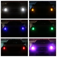 W5W T10 2835 3 SMD 194 LED CERAMIC Cale de porte de voiture Plaque d'immatriculation latérale Feu de dégagement Blanc Bleu Rouge Ambre Vert Glace Bleu 12V