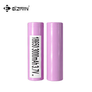 Grosir 18650 30Q 3000mAh baterai Lithium Ion silinder isi ulang - Product Image 6