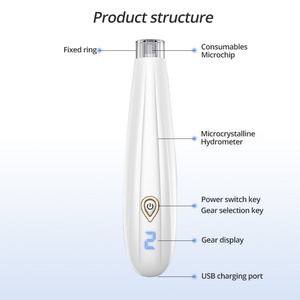 เครื่องมือบำรุงผิวหน้าแบบไม่ใช้เข็มฉีดยา  สำหรับเซรั่ม  น้ำ  และสารบำรุงผิว  พร้อมเทคโนโลยีนาโนไมโครคริสตัลไลน์ - Product Image 6