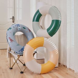 Flotador Inflable Xiaolu para Niños con Diseño de Rayas, para Piscina y Parque Acuático, Grosor de PVC de 0.20mm - Product Image 4