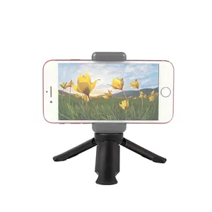 Takenoken masa tripodlar kamera küçük masaüstü Tripod standı Mini akıllı telefon için Tripod Webcam halka ışık Selfie canlı yayın