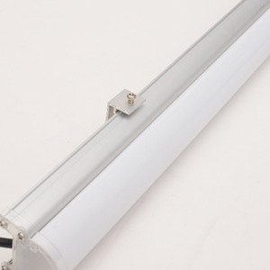 Profilé LED en alliage d'aluminium anodisé, lumière du jour 3500K, T6 AC 220V, étanche, bande lumineuse murale, durée de vie de 50 000 heures - Product Image 2