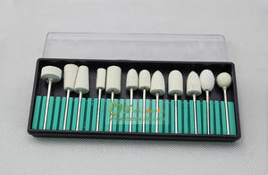 Kit di Lucidatori in Feltro per Laboratorio Dentistico/Spazzole per Lucidatura Gioielli - Product Image 4