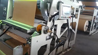 Machine de laminage et de revêtement multifonctionnelle UV pour ruban adhésif thermofusible en mousse, pour montage de mousse, ruban d'étanchéité en mousse ou bande de joint en mousse