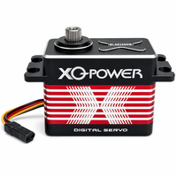 Motor Servo Marine XQ-POWER XQ-S8335DW 35KG Brushless Digital Tahan Air IP67 Gear Baja Tahan Karat 8.4V Grosir OEM