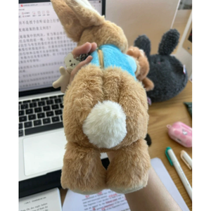 <strong>Rabbit</strong> Stuffed Animal Cartoon <strong>Peter</strong> <strong>Rabbit</strong> Memorial Doll Pencil Case Soft Plush <strong>Toy</strong> Birthday Gifts Girls <strong>Toys</strong> for Children - Product Image 5