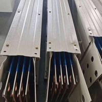 Fabricant produit directement le système de gaine de bus compacte en cuivre CMC populaire, 250A nominal, taille personnalisable
