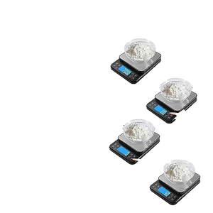 इलेक्ट्रॉनिक बैलेंस बड़ी क्षमता पैलेट फूड स्केल 3 किलोग्राम 5 किलोग्राम 10 किलोग्राम 15 किलोग्राम 0.1 ग्राम 1 ग्राम स्टेनलेस स्टील डिजिटल फूड किचन स्केल - Product Image 3