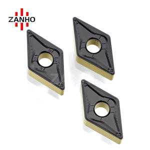 Inserto in Carburo di Tungsteno ZANHO DNMG150604/08-PC Rivestito in CVD con Rompitruciolo per Tornitura CNC |   Acciaio OEM ad Alta Precisione 52 HRC - Product Image 4