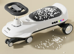 Mainan anak-anak bayi mobil bergoyang, kendaraan luar ruangan terbaru dan lucu dengan lampu dan musik - Product Image 3