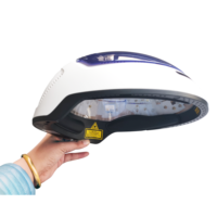 Diodes laser 650 nm, laser de faible intensité, KN-8000B, casque de croissance des cheveux pour usage domestique, traitement de la perte de cheveux