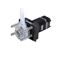Pompa kimia peristaltik ODM mikro kustom 3v 12v 24v pompa dosis tekanan rendah Prim mandiri pompa Kimia