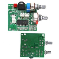 DC 5 V 2.1 Canal Amplificateur De Puissance Carte Audio Stéréo de Classe D Numérique BRICOLAGE MP3 Voix Module 20 W MP006